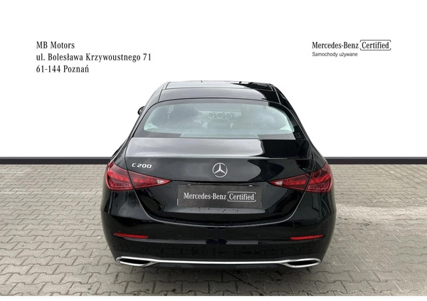 Mercedes-Benz Klasa C cena 164900 przebieg: 98500, rok produkcji 2022 z Recz małe 379